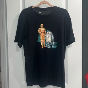 Star Wars X Coach R2D2/C3PO T-shirt